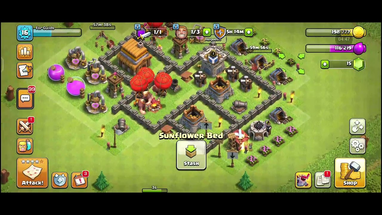Maglaro Ako ng Clash of Clans Part 18