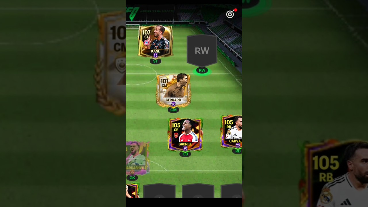 Best RW in Fc mobile ☠️⚡/ea fc mobile/Fc mobile