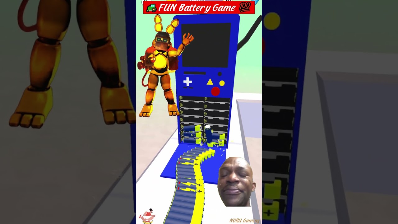 🚜FUN Battery Game 💯
