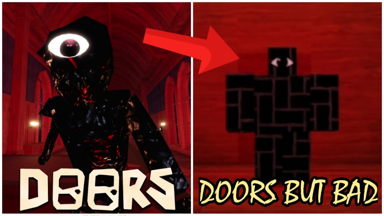 Roblox DOORS.. but it's BAD 🥴 
