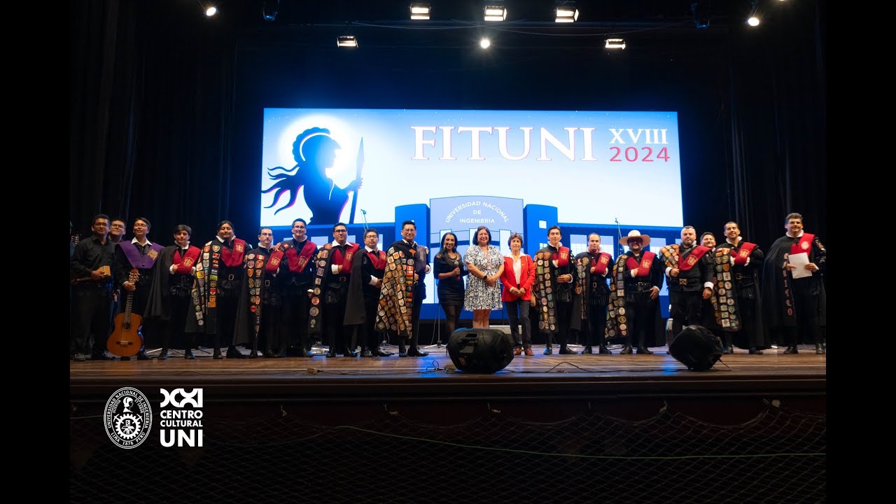 FITUNI XVIII 2024 | Festival Internacional de Tunas | en el Gran Teatro de la UNI