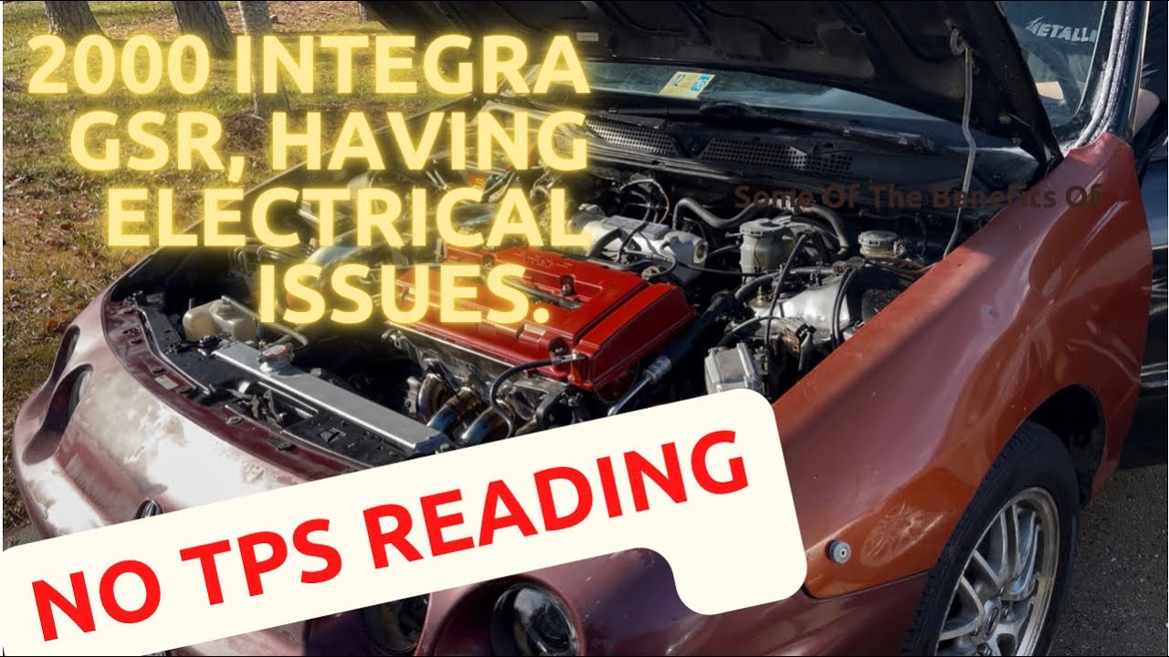 2000 Integra Gsr build: fixing the electrical issues. b series all motor building a integra gsr