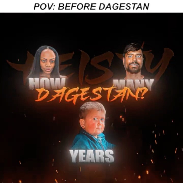 How many years in Dagestan?💀 - Mr Beast x Ishowspeed x Hasbulla | MONTAGEM GUERREIRO (Slowed) #edit