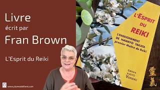 livre écrit par Fran Brown : maitre enseignante Reiki Usui