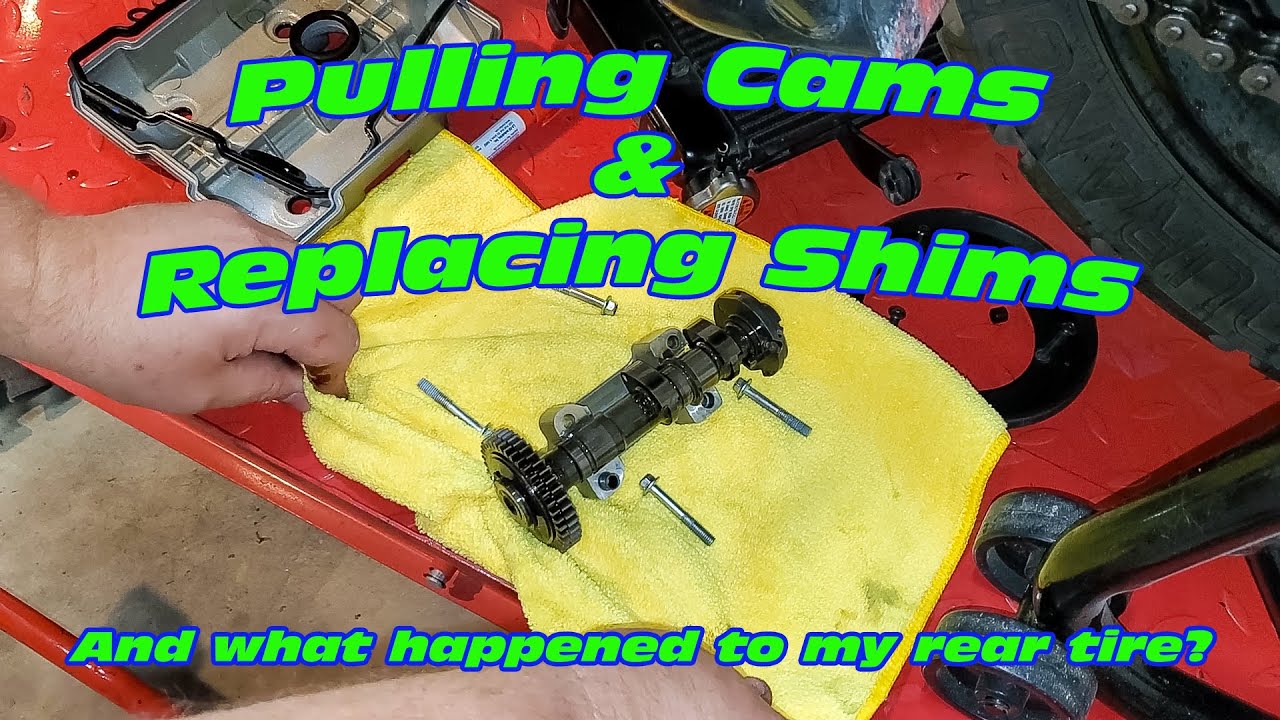 2015 Vstrom Valve adjustment part 2 YouTube