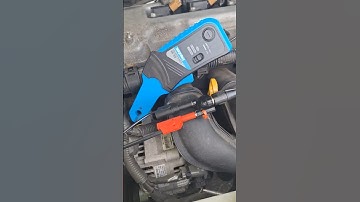 Current of VVT Solenoid Signal (Amp Clamp).