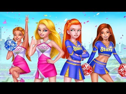 Cheerleader Dance Off Squad of Champions - Ice Princess Dancing and Makeup Games for Girls