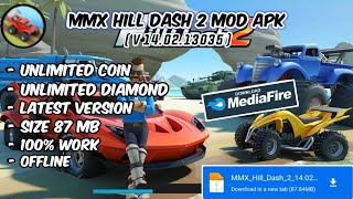 UPDATE DOWNLOAD MMX HILL DASH 2 M0D APK TERBARU 2022 | LATEST VERSION screenshot 3