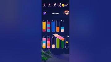 water sort puzzle - Get color level 436
