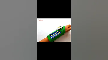 How to make Ultimattix #diyomnitrix #ben10 #ultimatrix #ytshorts