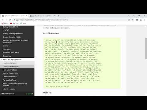 pywinauto操作鼠标和键盘 | pywinauto基本用法（三）