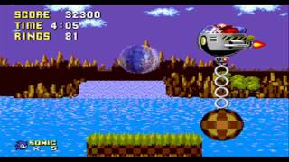 S1 (16-bit): Master Edition IV (PAL) ST - Boss Battle