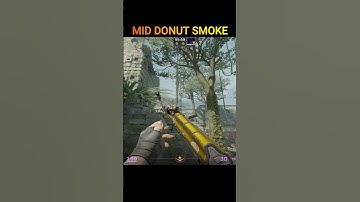 Entry Mid Donut Smoke on Ancient #cs2 #smoke #ancient #shorts