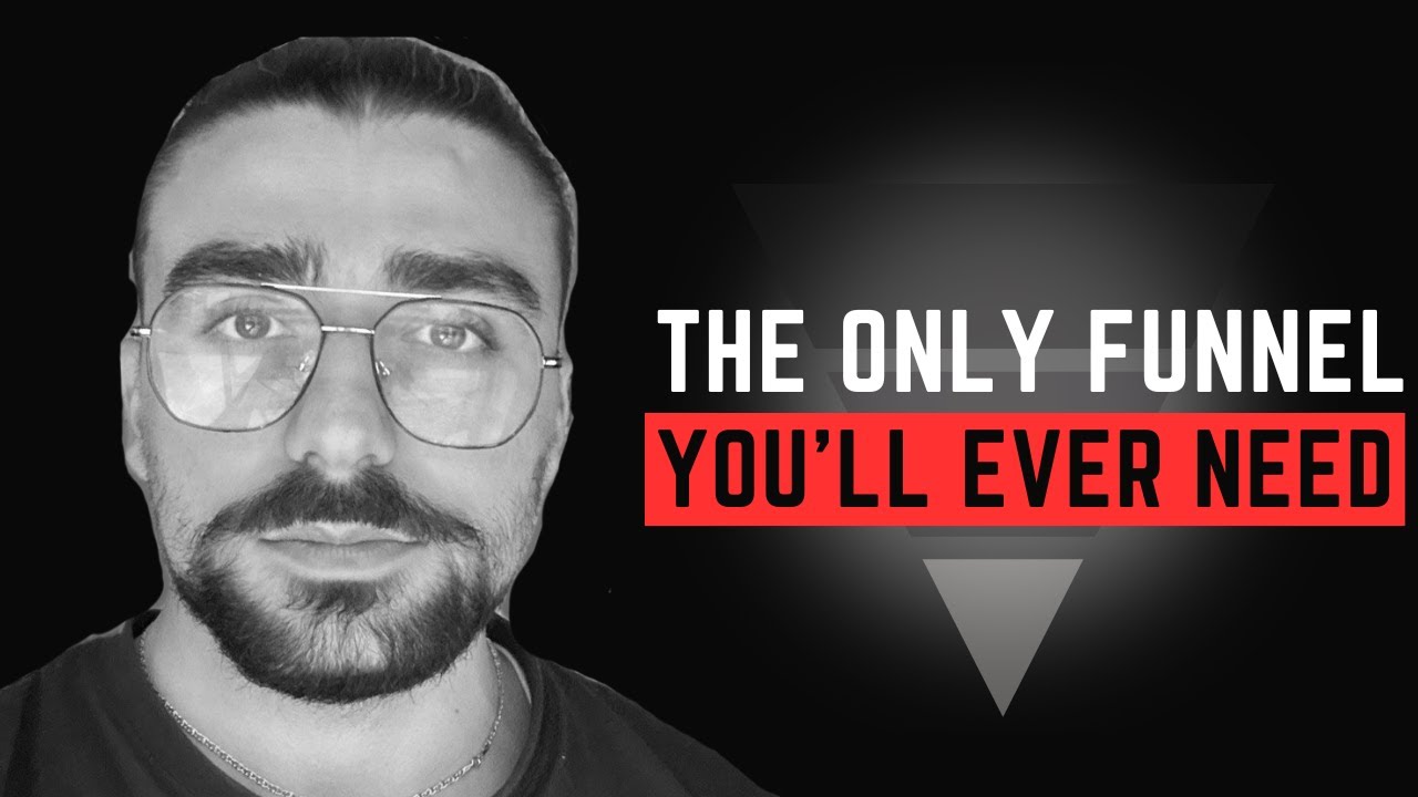 Funnel Shape Ladder The Most Valuable Funnel Approach You Will Ever Watch (Value Ladder ...