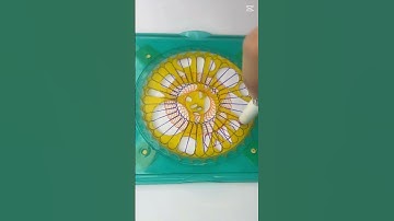 A Masterpiece Hidden in a Simple Spiral | Mesmerizing ASMR Spirograph Art! #asmr #spirograph #2024