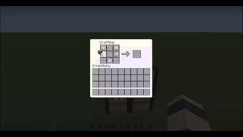 Minecraft 1.6.2 - How to craft a hopper!
