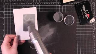 Faux Metal & Sanded Dry Embossing