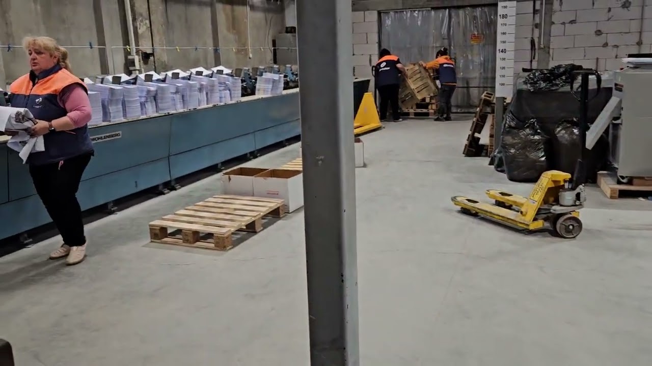 Wohlenberg Vario S 26  perfect bindig line  for sale