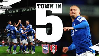 TOWN IN FIVE | ROTHERHAM (H)