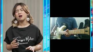 Download Lagu Ziva magnolya - tak sanggup melupa #terlanjur mencinta (guitar cover) MP3