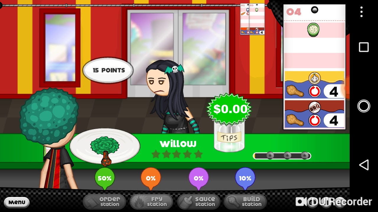 Papa's Wingeria HD - Bad Chef #2