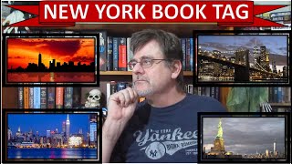 The New York Book Tag, where we talk  books, movies,  music and more.... all centered around NY.