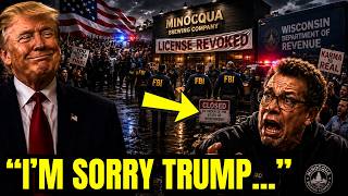 Anti-Trump Brewery THREATENS Trump on LIVE TV—Then FBI Showed UP… Everything BLOWS UP in His Face!