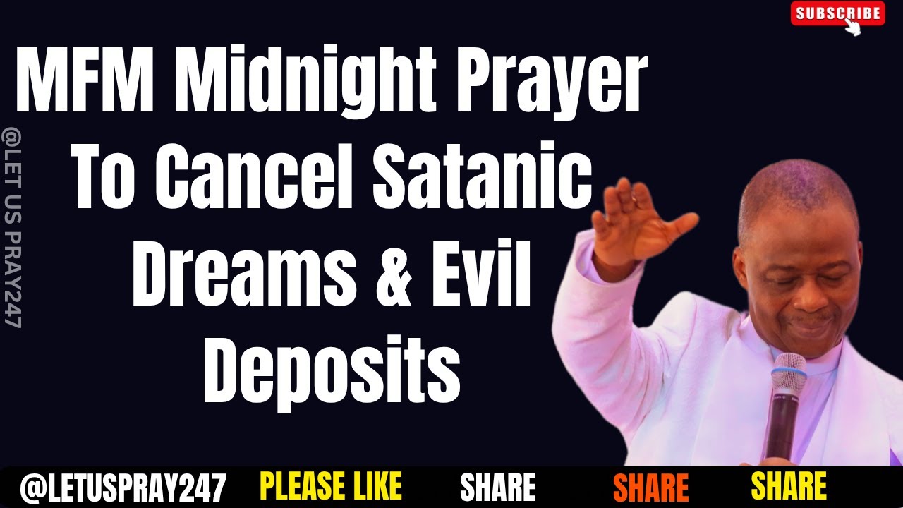 🔥 DK Olukoya’s Midnight Prayer Bombs for Victory | MFM Deliverance Night