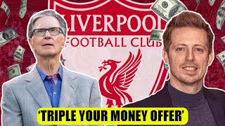 Liverpool Submit 'Triple Your Money' Offer For Defender Ahead Of Arne Slot Arrival!