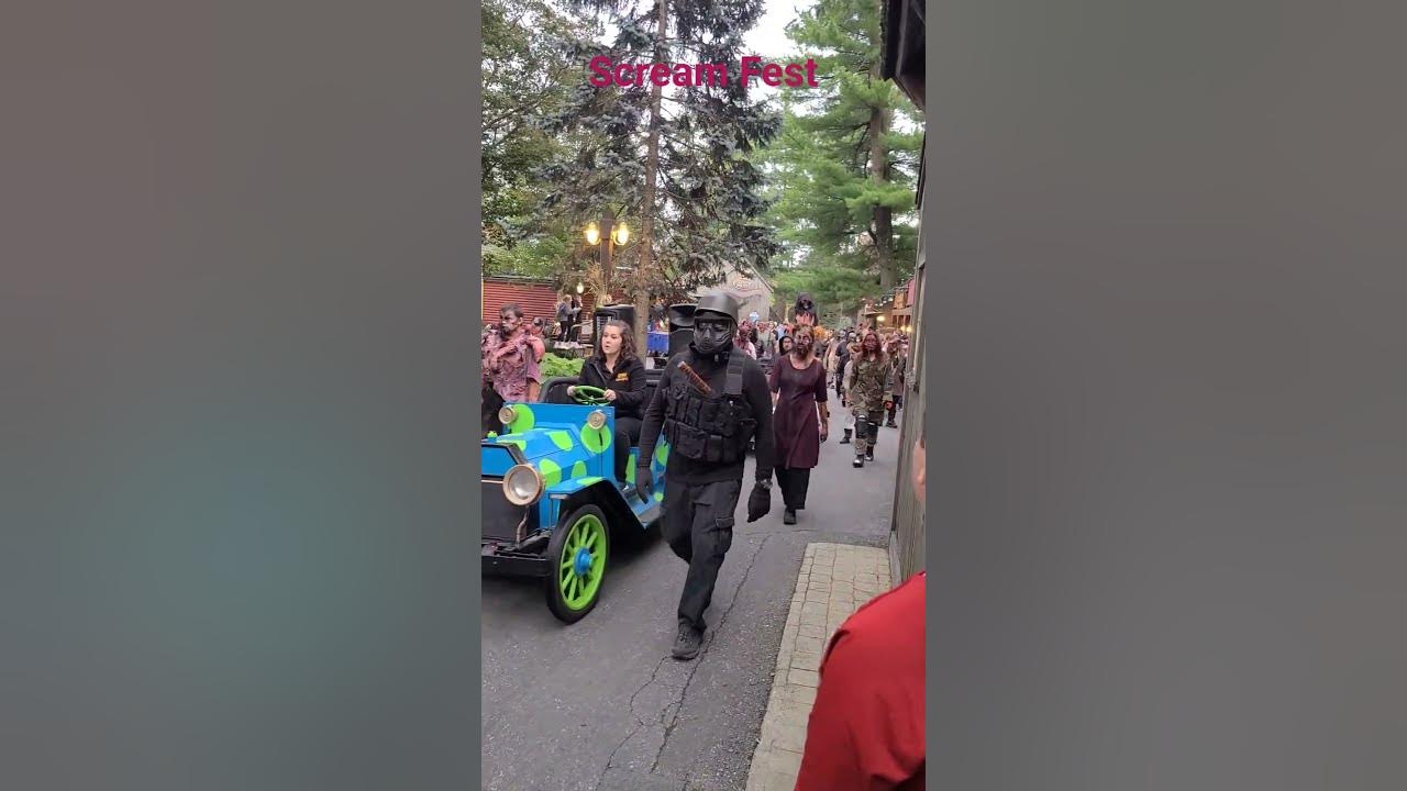 ScreamFest Canobie Lake Park Halloween spooky fun YouTube