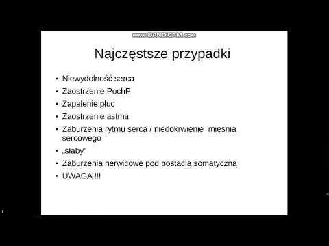 Wideo: Duszność Wdechowa - Jak Się Objawia? Stopnie I Leczenie