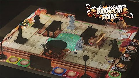 BarRoom Brawl™: the Fantasy Advent Calendar Board Game (2025)