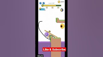 Save the Doge - mobile game || Level-267 ⭐⭐⭐Solution #mission #gaming #trendingshorts #viralshorts