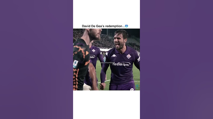 David De Gea is truly back 🥺💓#seriaa #degea #florentina #acmilan #intermilan #manchesterunited