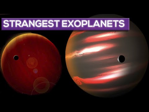 The Strangest Exoplanets In The Universe