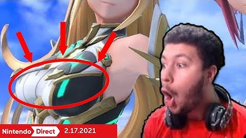 IDK WHO THIS IS BUT FAN SERVICE BABY | Mythra and Pyra Super Smash Brothers Ultimate Reaction