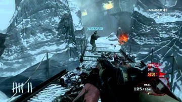 Call of duty black ops| Call of the Dead First try (Part 2)