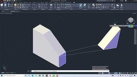 AutoCAD How to Align Objects in autocad 2d and 3d Drawing - QasimCAD