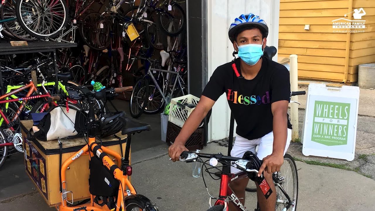 Wheels for Winners: AmFam Championship Grant Recipient | American Family Insurance