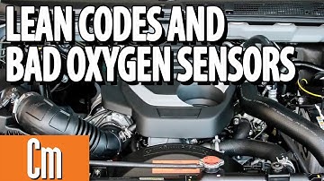 Lean Codes And Bad Oxygen Sensors | Counter Intelligence
