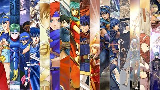 Fire Emblem - All Player Phase Map Themes (1990-2020)