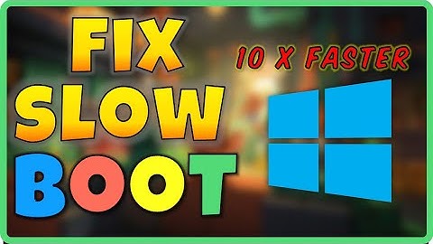 Fix Windows Slow Boot | Speed Up Your PC Startup (2026)