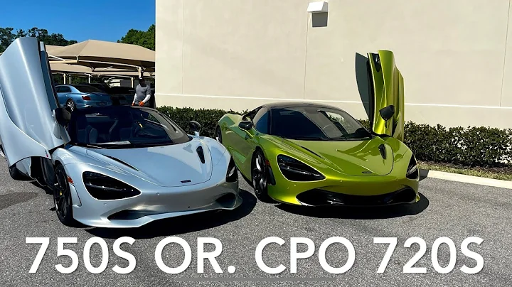 New McLaren 750 S or CPO McLaren 720S?