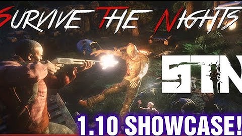 SURVIVE THE NIGHT | The Biggest QOL Update Yet ! 1.10 Showcase !!