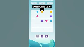 Dots Puzzle Game Level 35 #dots #twodots #puzzle #viral #shorts