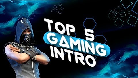 🔥 TOP 5 GAMING INTRO 2020 | WITHOUT TEXT | FREE TEMPLATE DOWNLOAD | Harsh Editz