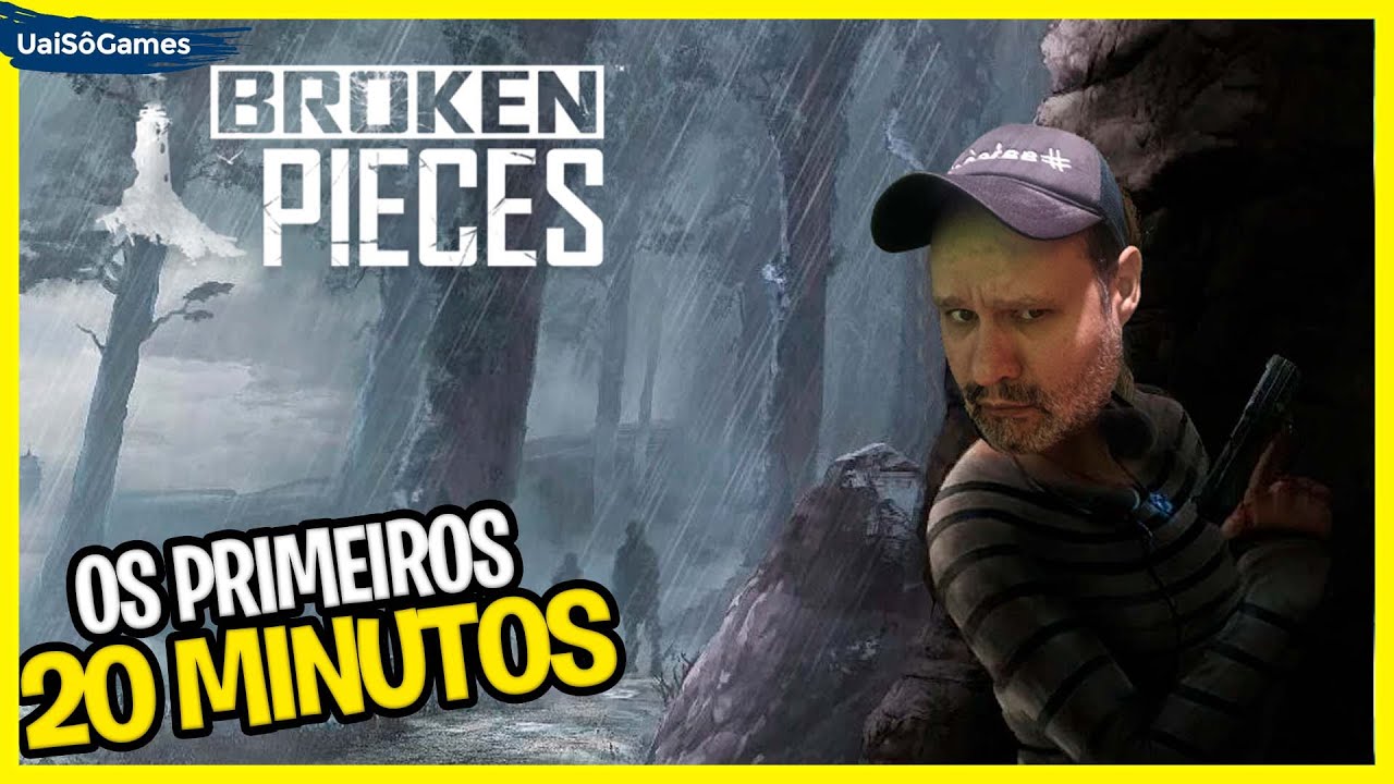 Broken Pieces ENFRENTE OS SEUS DEMÔNIOS PC Gameplay YouTube