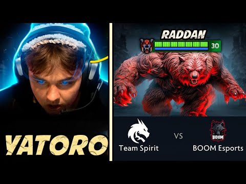 YATORO- PLAYS that DESTROYS BOOM Esports | DreamLeague Season 25