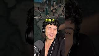 BLACKPINK JUMP MUSIC REACTION 😍 #shorts #duet #kpop #blackpink #bts #reaction #rosé #rosé #blink