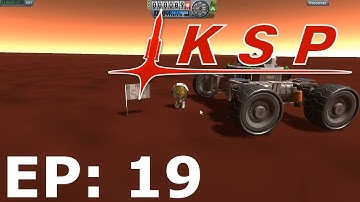 Kottabos Space Program EP19 - Launching My First Duna Rover